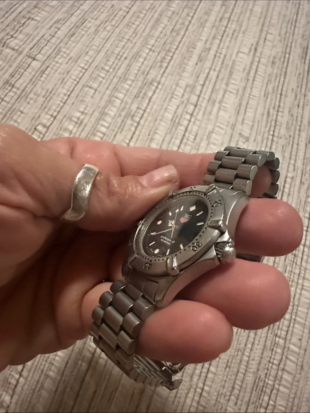 Tag Heuer swiss made